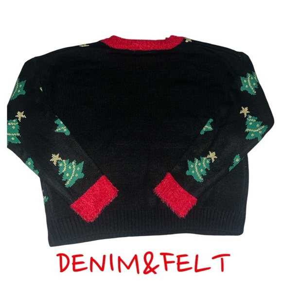 Major Label Women’s Ugly Christmas Sweater & Skirt 2 Piece Set | NEW/NWOT! 🎄⭐️ - Picture 5 of 13